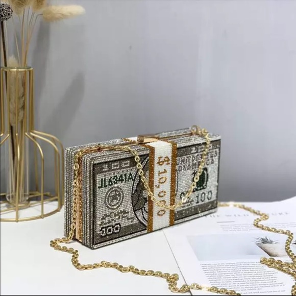 Crystal cash evening clutch - Picture 1 of 3